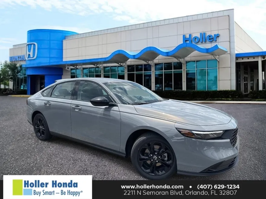 2025 Honda Accord SE photo 1