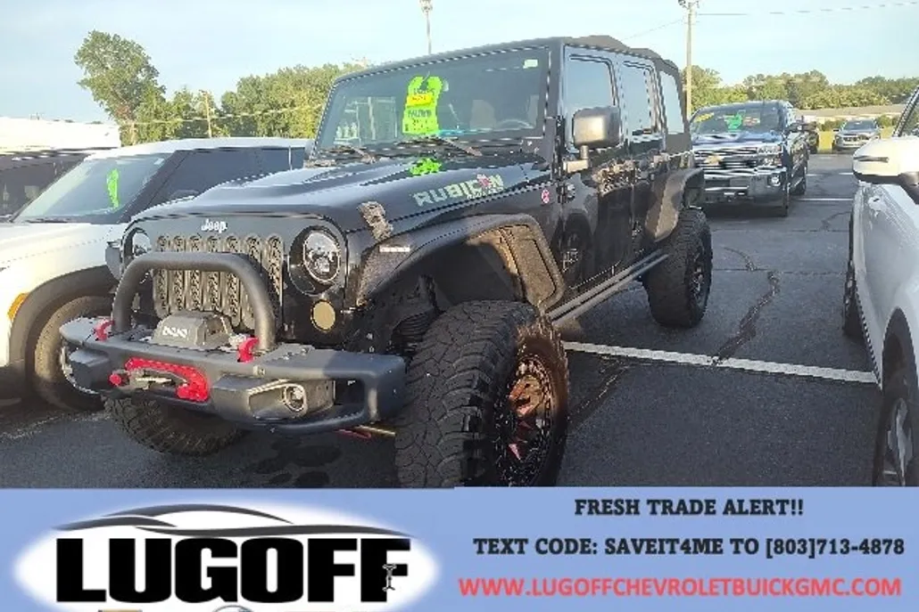 2017 Jeep Wrangler Unlimited Rubicon Hard Rock photo 1