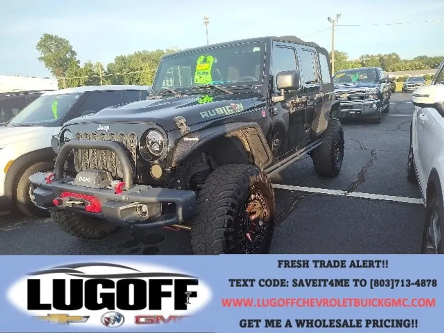 2017 Jeep Wrangler Unlimited Rubicon Hard Rock photo 1