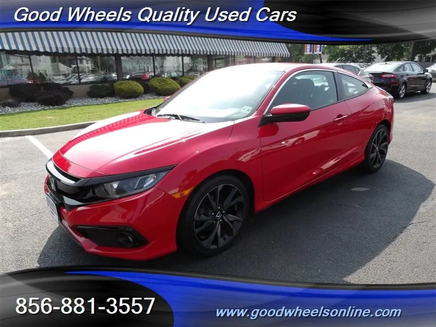 2019 Honda Civic Sport photo 1