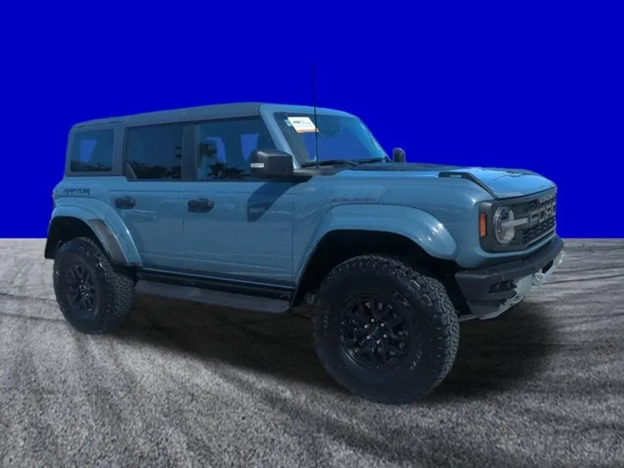 2024 Ford Bronco Raptor photo 1