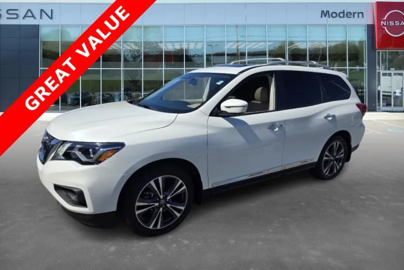 2020 Nissan Pathfinder Platinum photo 1
