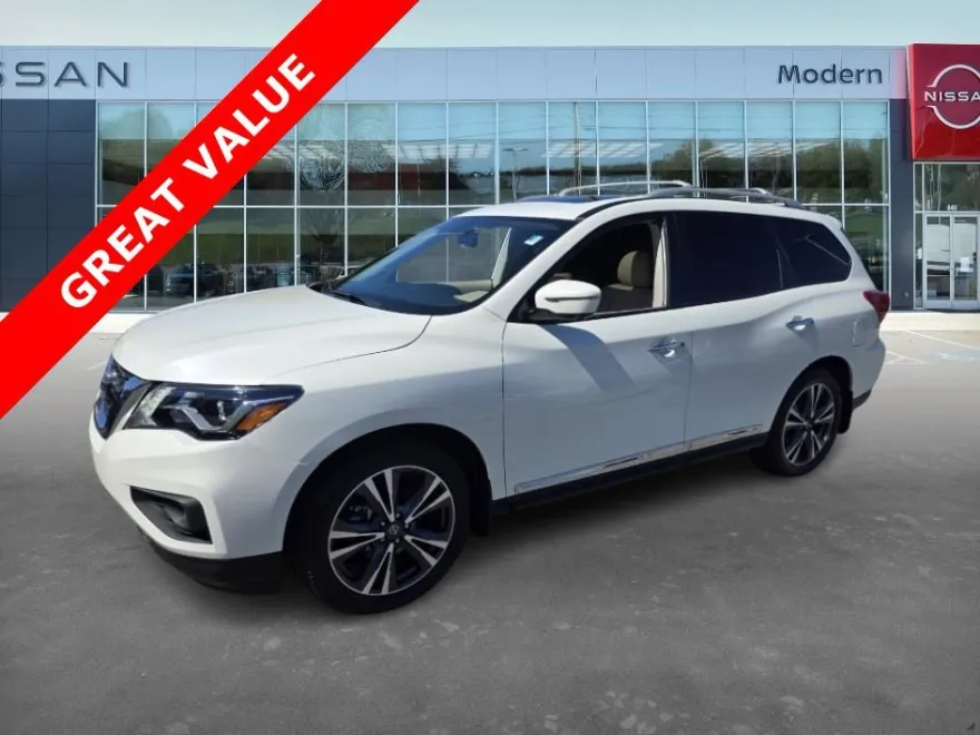2020 Nissan Pathfinder Platinum photo 1
