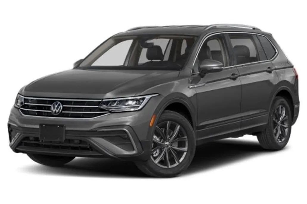 2022 Volkswagen Tiguan SE photo 1