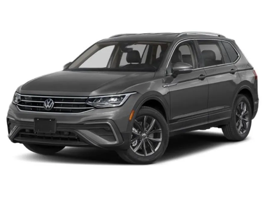 2022 Volkswagen Tiguan SE photo 1