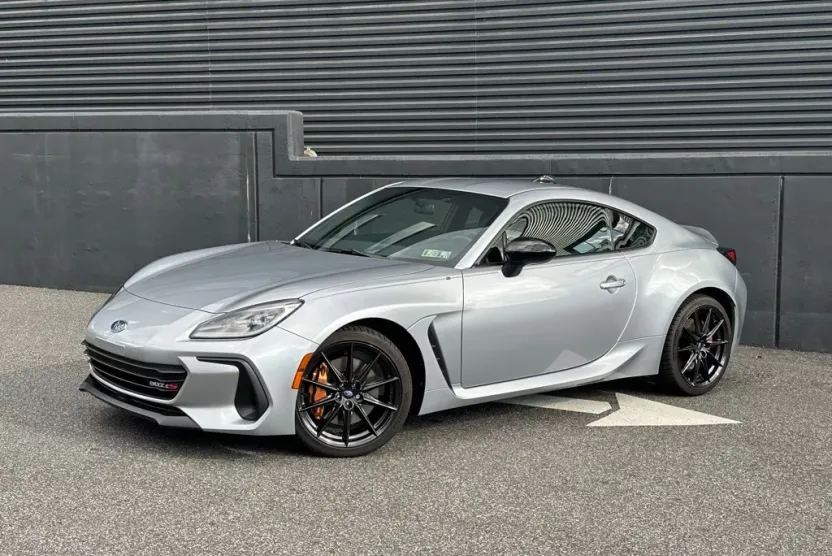 2025 Subaru BRZ tS photo 1
