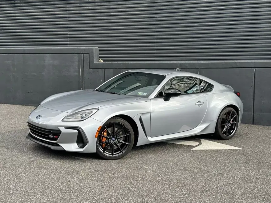 2025 Subaru BRZ tS photo 1