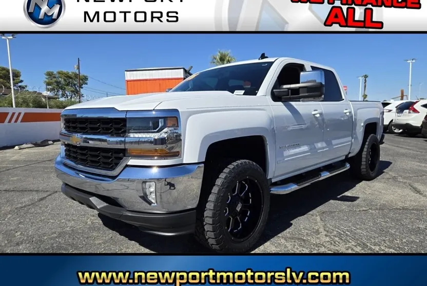 2018 Chevrolet Silverado 1500 LT photo 1
