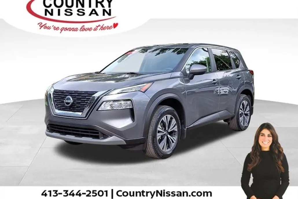 2023 Nissan Rogue SV photo 1