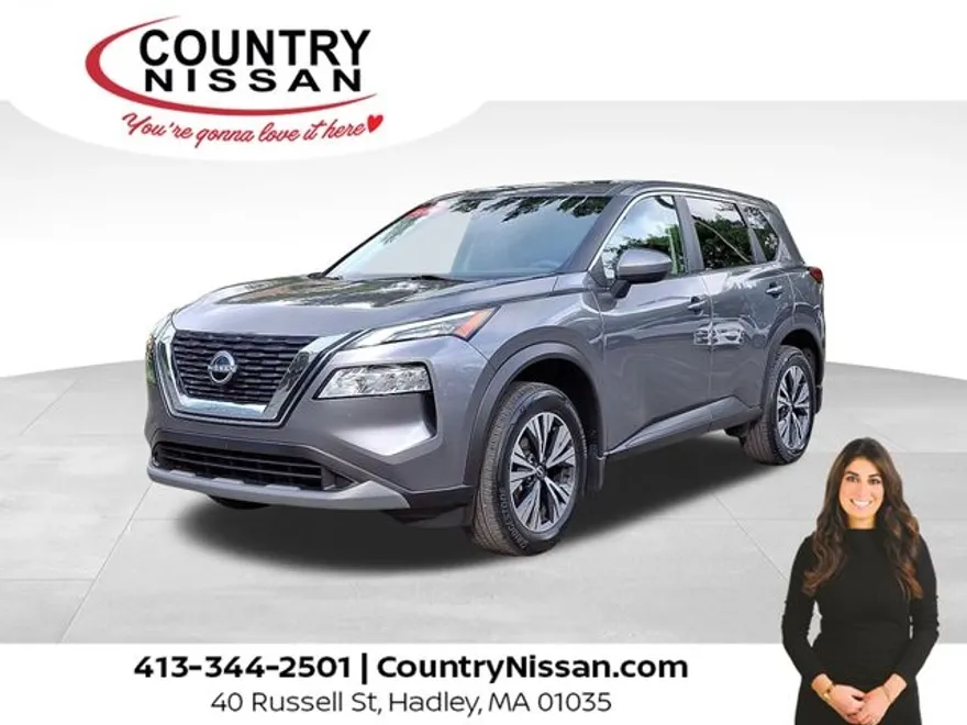 2023 Nissan Rogue SV photo 1