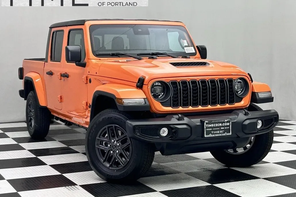 2025 Jeep Gladiator Sport photo 1