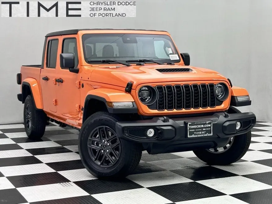 2025 Jeep Gladiator Sport photo 1