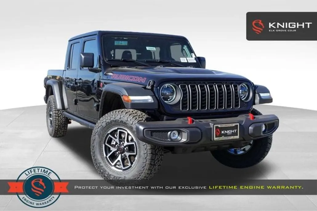 2025 Jeep Gladiator Rubicon photo 1