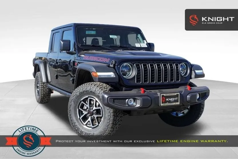2025 Jeep Gladiator Rubicon photo 1