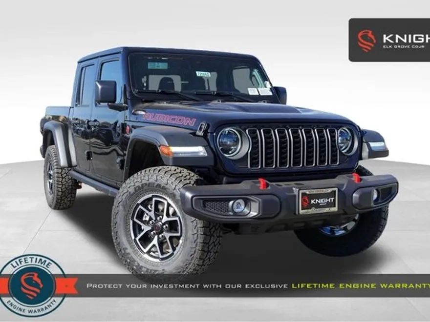 2025 Jeep Gladiator Rubicon photo 1