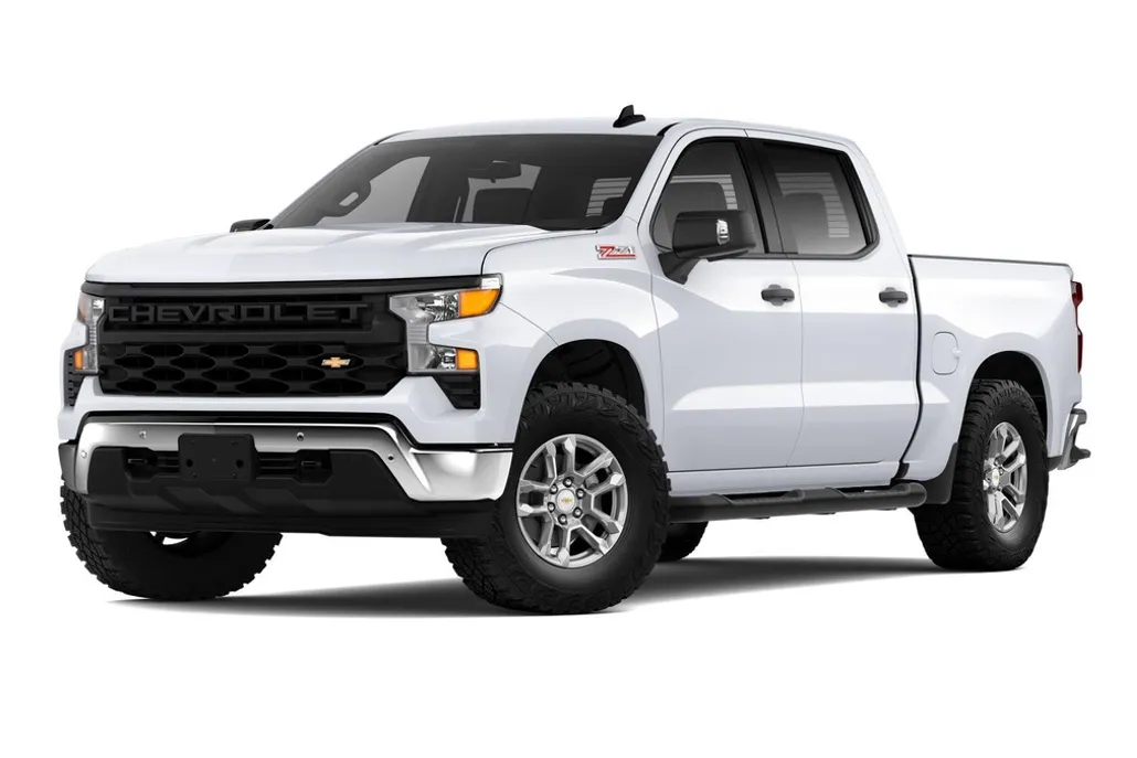 2024 Chevrolet Silverado 1500 photo 1