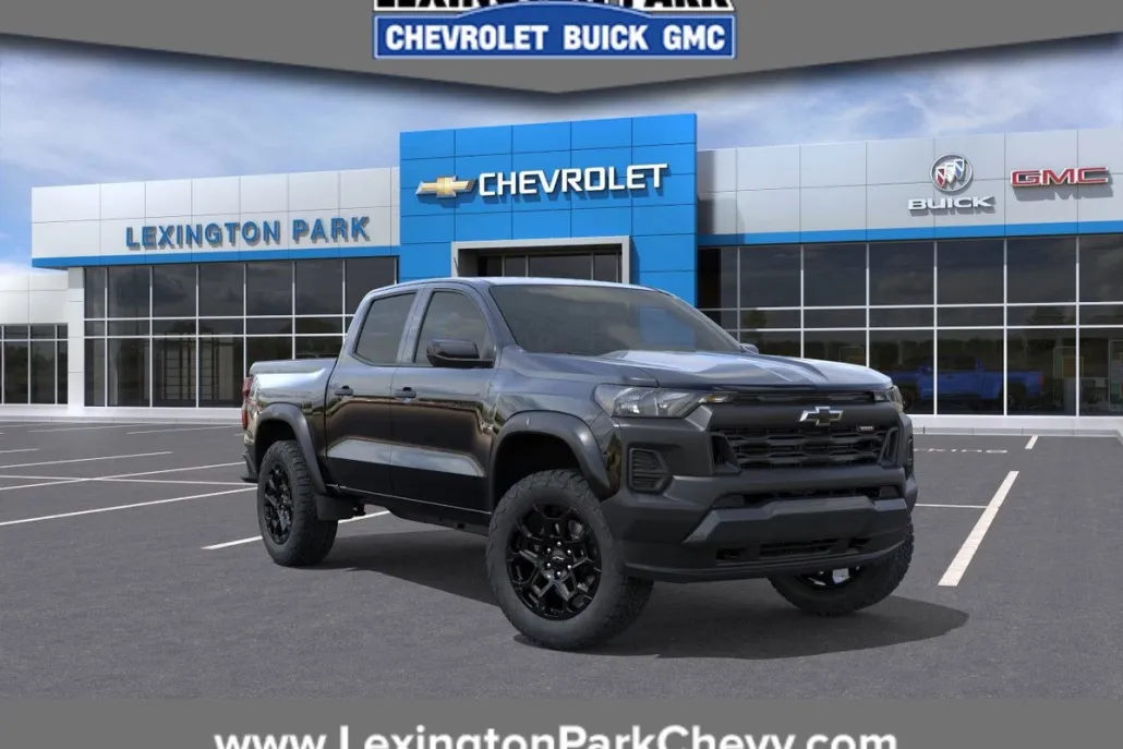 2026 Chevrolet Colorado Trail Boss photo 1