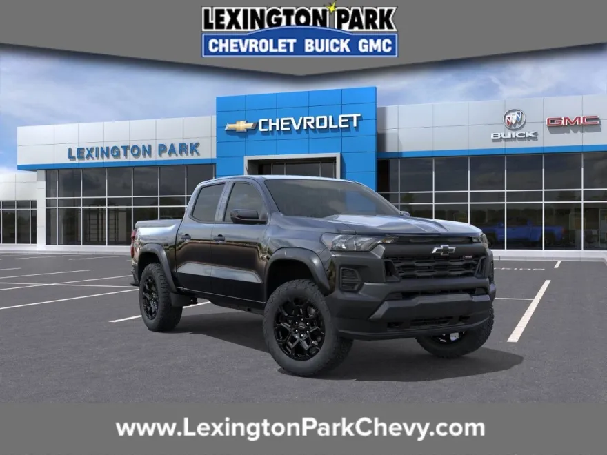 2026 Chevrolet Colorado Trail Boss photo 1