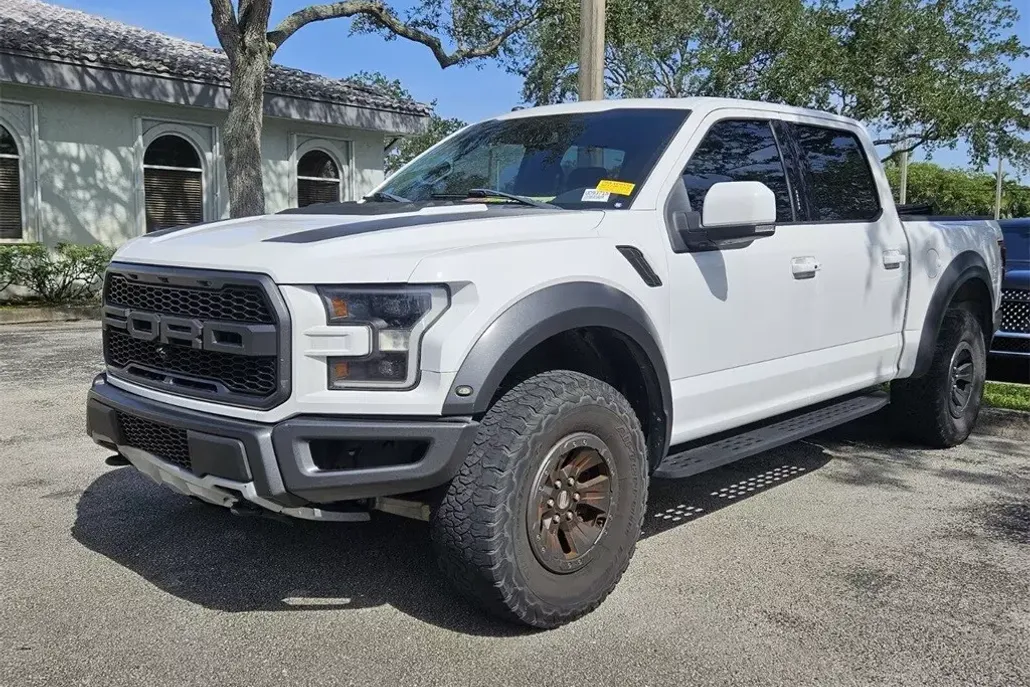 2018 Ford F-150 Raptor photo 1