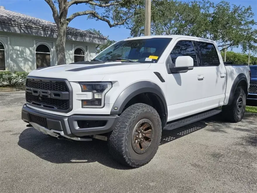 2018 Ford F-150 Raptor photo 1