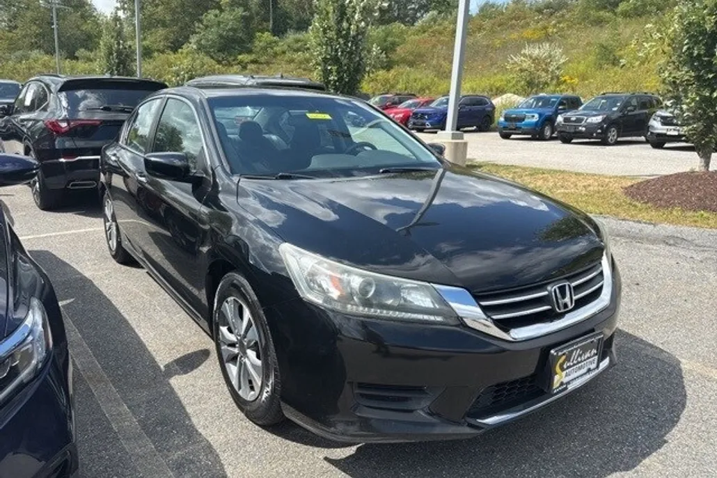 2014 Honda Accord LX photo 1
