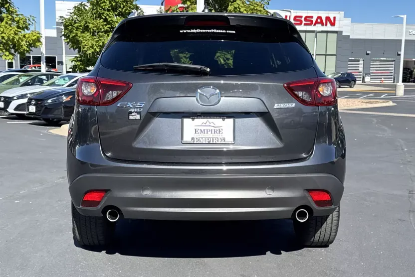 2016 Mazda CX-5 Grand Touring photo 1