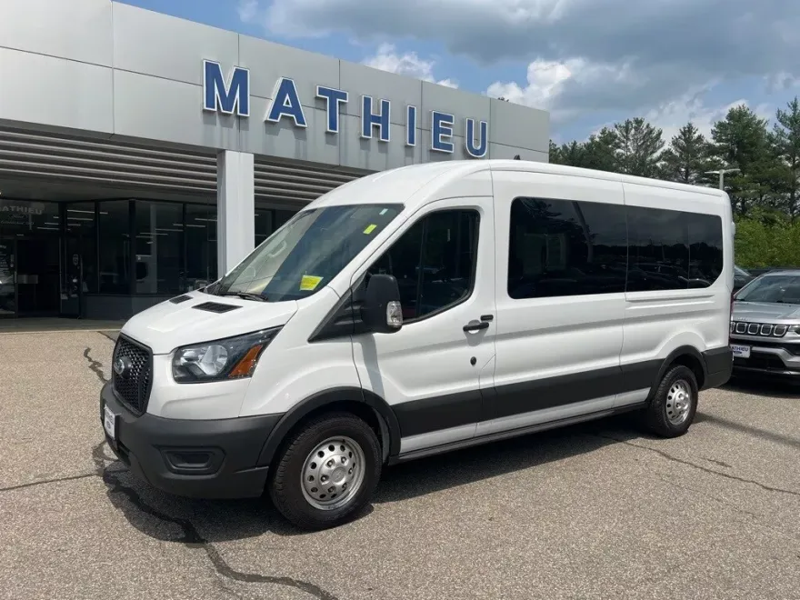 2024 Ford Transit photo 1