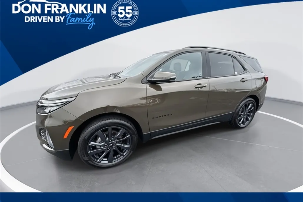2023 Chevrolet Equinox RS photo 1