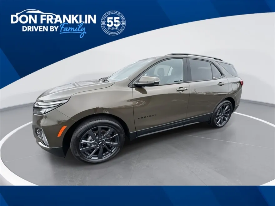 2023 Chevrolet Equinox RS photo 1