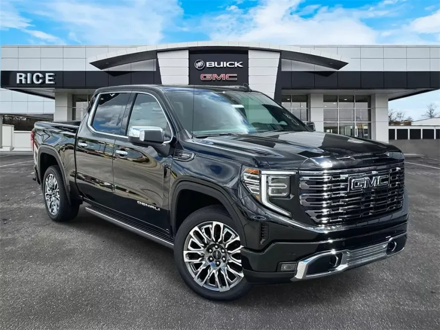 2026 Gmc Sierra 1500 Denali photo 1