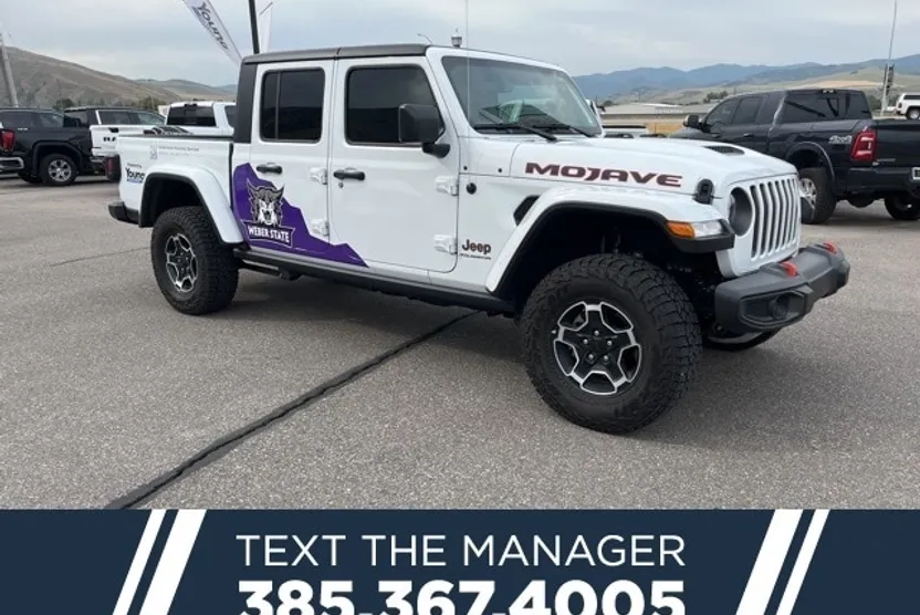 2023 Jeep Gladiator Mojave photo 1