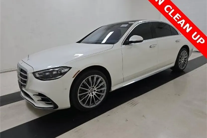 2021 Mercedes Benz S 580 4MATIC AMG photo 1