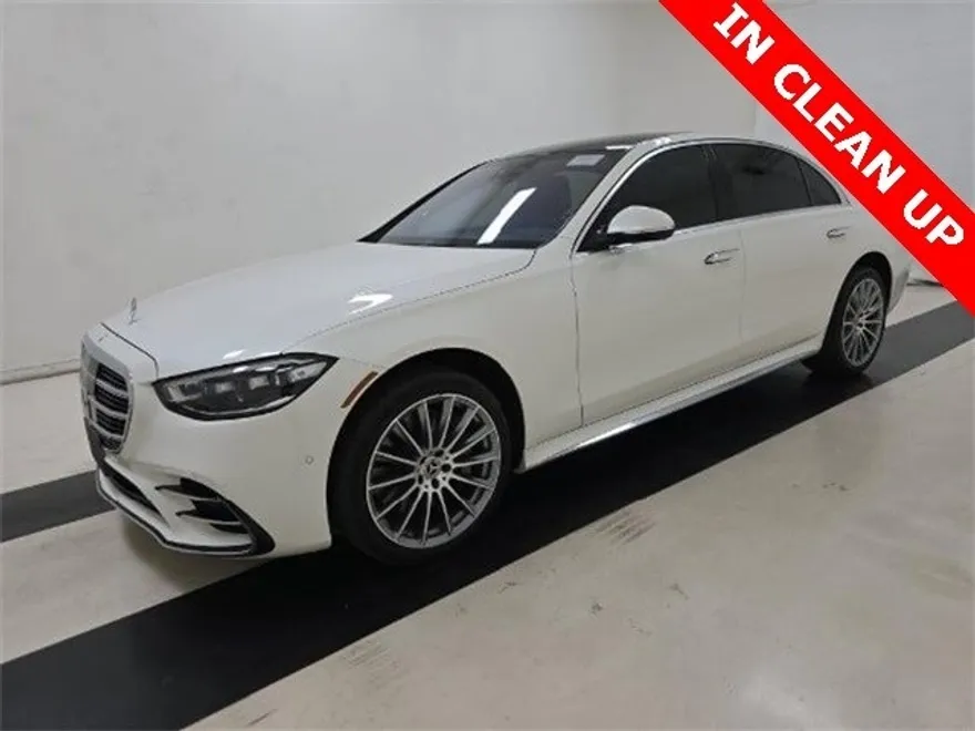 2021 Mercedes Benz S 580 4MATIC AMG photo 1
