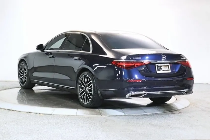 2023 Mercedes Benz S 580 4MATIC photo 1