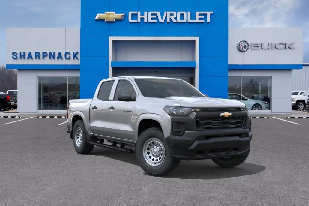 2026 Chevrolet Colorado Work Truck photo 1