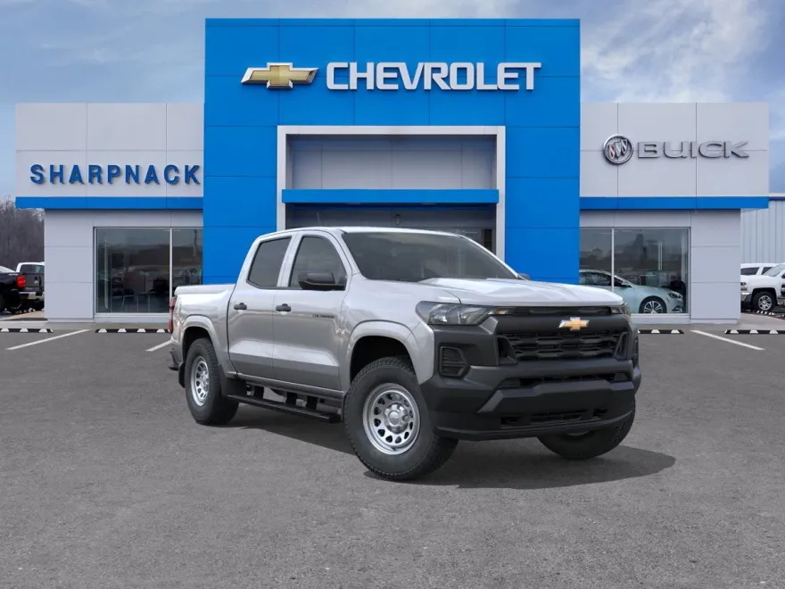 2026 Chevrolet Colorado Work Truck photo 1