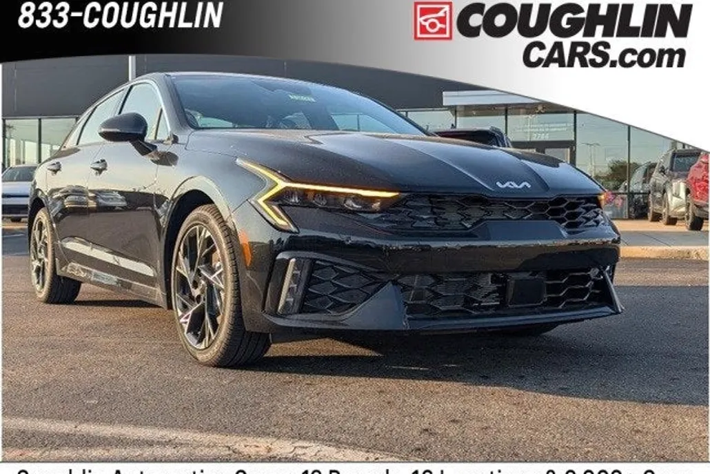 2026 Kia K5 GT-Line photo 1