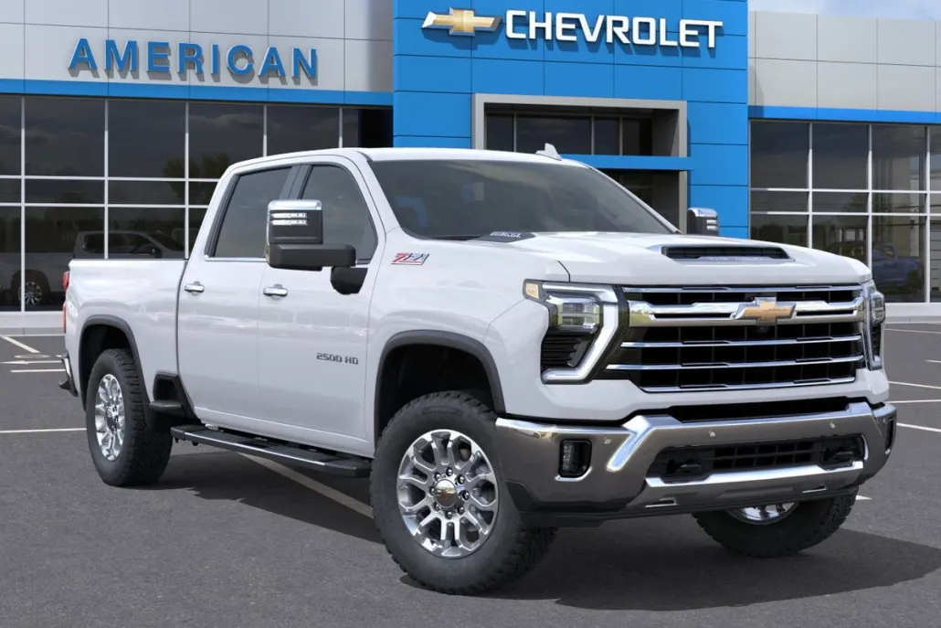 2026 Chevrolet Silverado 2500HD LTZ photo 1