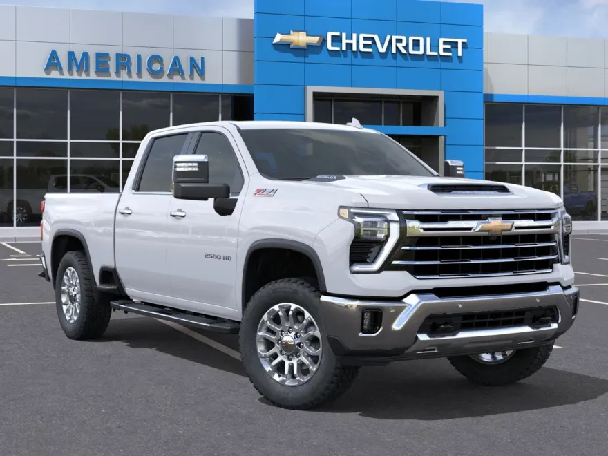 2026 Chevrolet Silverado 2500HD LTZ photo 1