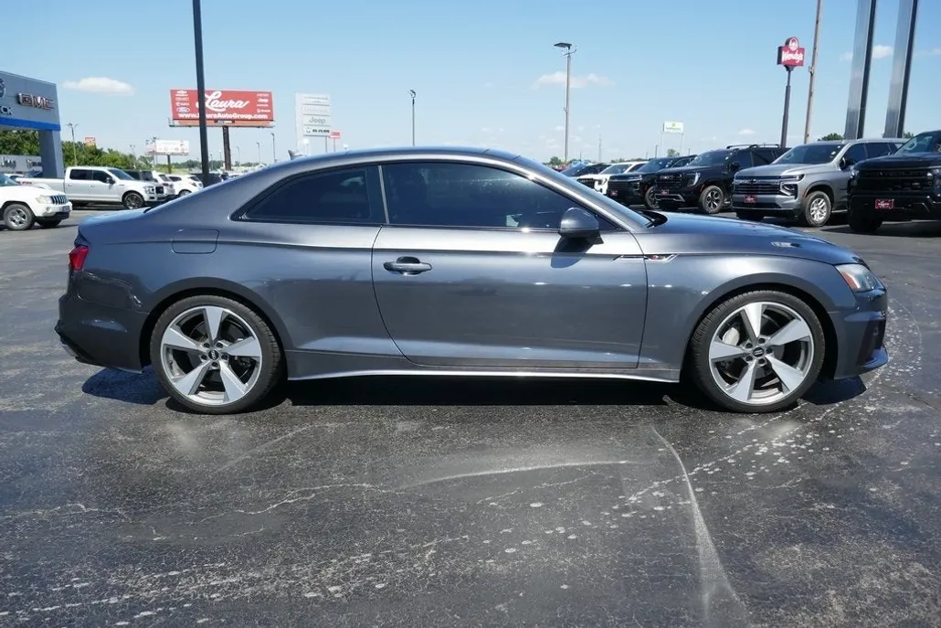 2020 Audi A5 Premium Plus 45 TFSI Quattro S line photo 1