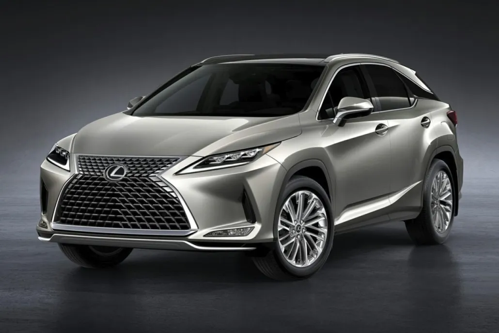 2021 Lexus RX 350 photo 1