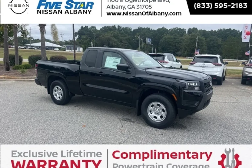 2026 Nissan Frontier King Cab S photo 1
