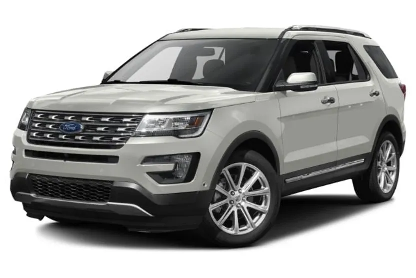 2017 Ford Explorer Limited photo 1