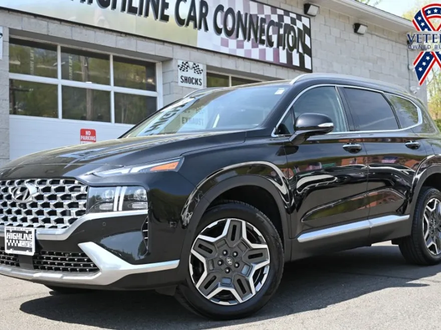 2021 Hyundai Santa Fe Limited photo 1