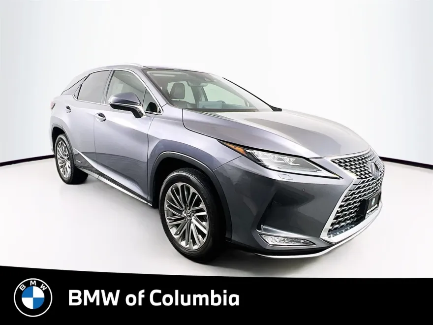 2022 Lexus RX 450h photo 1