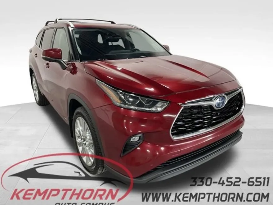2023 Toyota Highlander Hybrid Limited photo 1