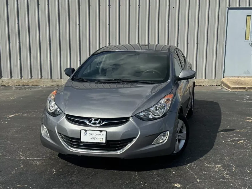 2013 Hyundai Elantra GLS Limited GS SE Tech photo 1