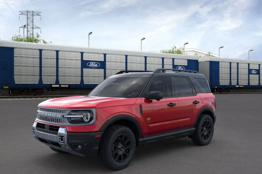 2025 Ford Bronco Sport Badlands photo 1