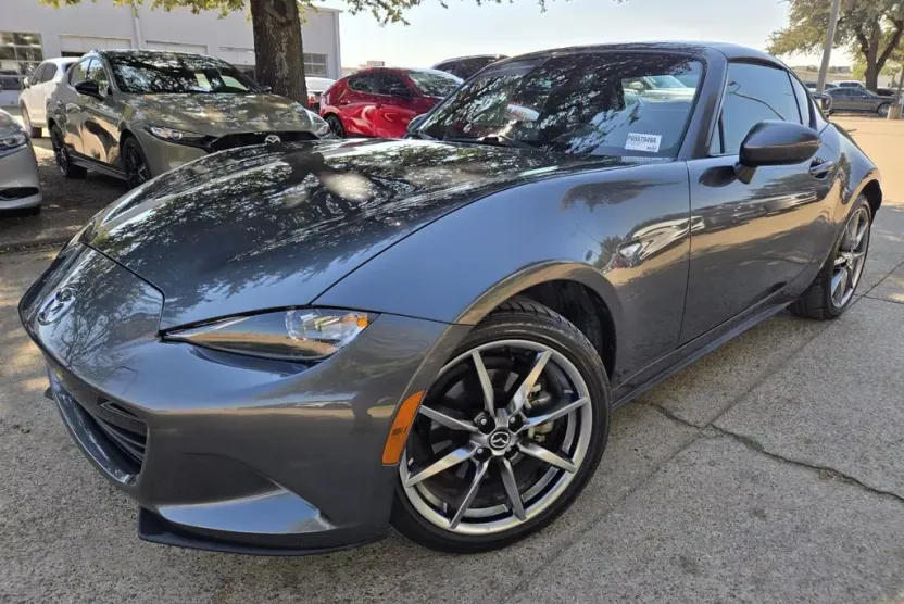 2023 Mazda MX-5 Miata Miata RF Grand Touring photo 1