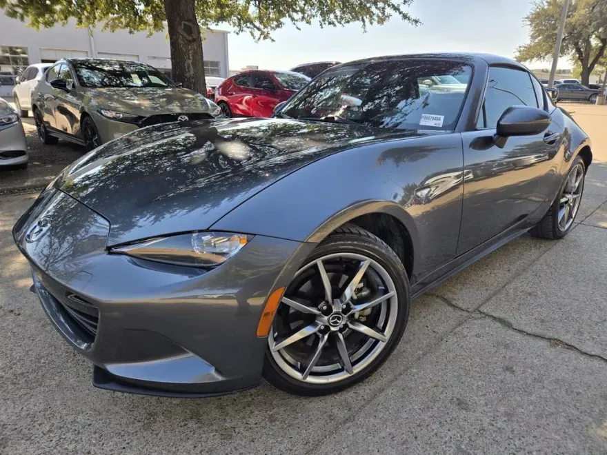 2023 Mazda MX-5 Miata Miata RF Grand Touring photo 1